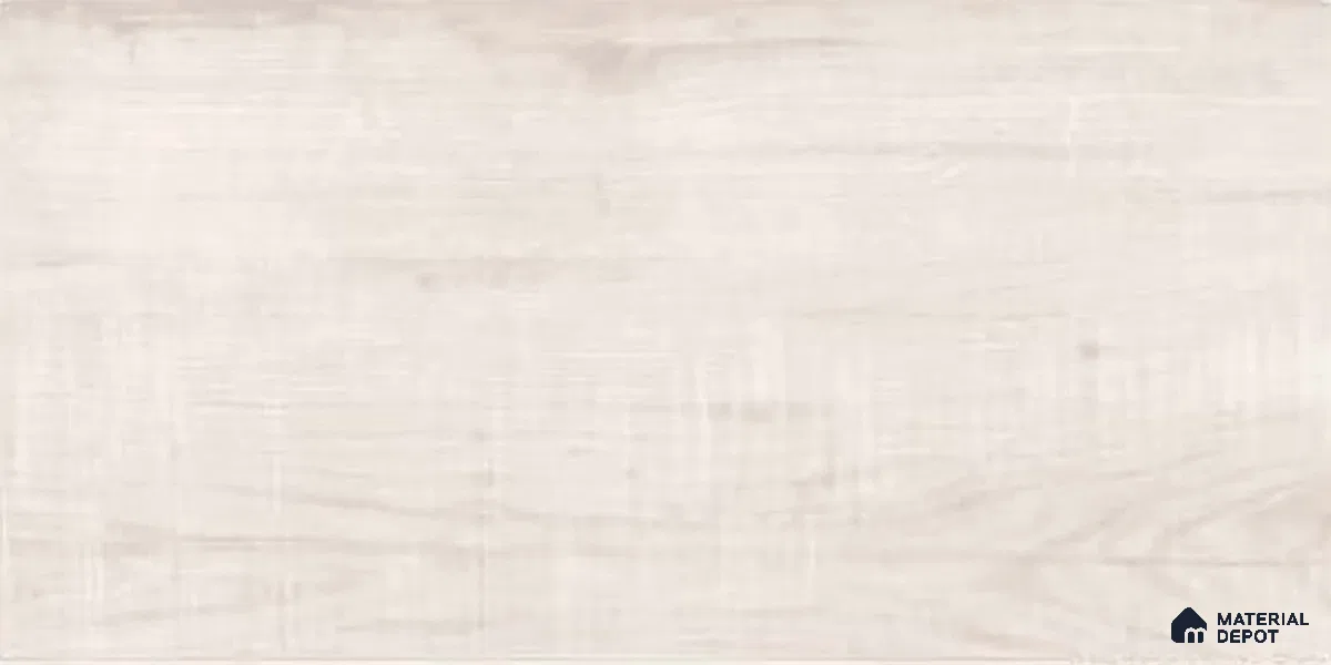 Wood Wall Tile TL 09737 25146 2 ft x 1 ft Cream Ceramic Glossy Finish Light Tile - 9 mm | Ideal for Bathroom, Kitchen