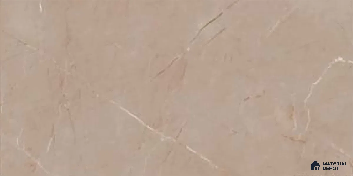 Marble Wall Tile TL 09734 B 25110 2 ft x 1 ft Brown Ceramic Glossy Finish Dark Tile - 9 mm | Ideal for Bathroom, Kitchen