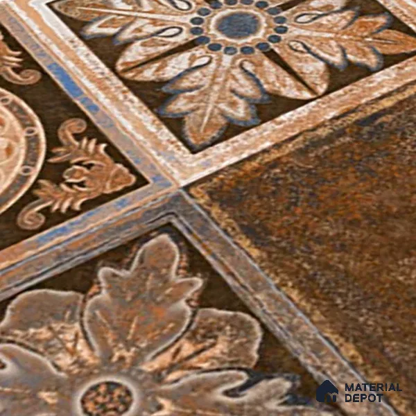 Stacked Stone Tile TL 08309 Morrocon 09 2 ft x 1 ft Ceramic Matte Finish - 10 mm