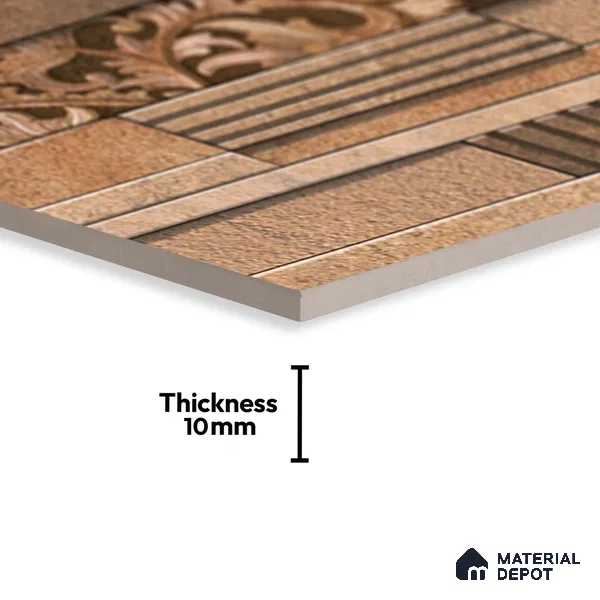 Stacked Stone Tile TL 08306 C Extent 08 2 ft x 1 ft Ceramic Matte Finish - 10 mm