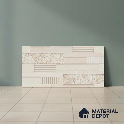 Stacked Stone Tile TL 08306 Extent 01 2 ft x 1 ft Ceramic Matte Finish - 10 mm