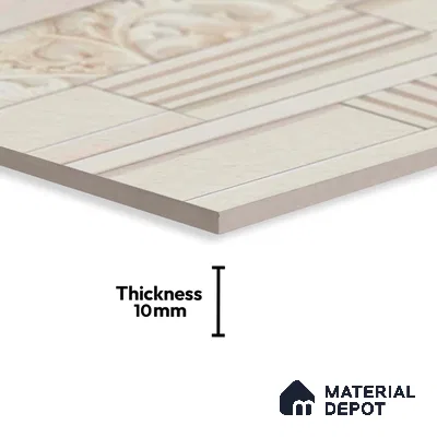 Stacked Stone Tile TL 08306 Extent 01 2 ft x 1 ft Ceramic Matte Finish - 10 mm