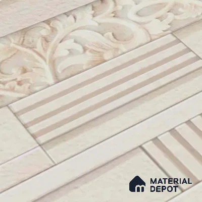 Stacked Stone Tile TL 08306 Extent 01 2 ft x 1 ft Ceramic Matte Finish - 10 mm