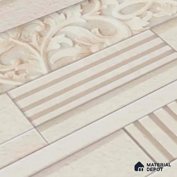 Stacked Stone Tile TL 08306 Extent 01 2 ft x 1 ft Ceramic Matte Finish - 10 mm