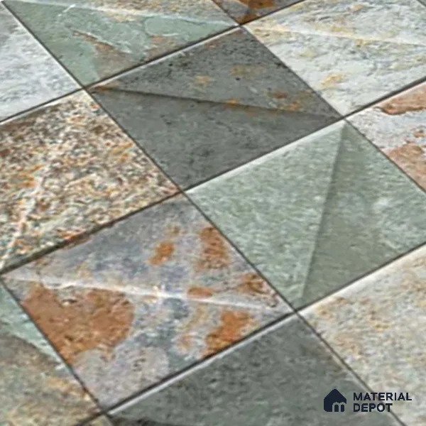 Stacked Stone Tile TL 08311 Porsche 12 2 ft x 1 ft Ceramic Matte Finish - 10 mm