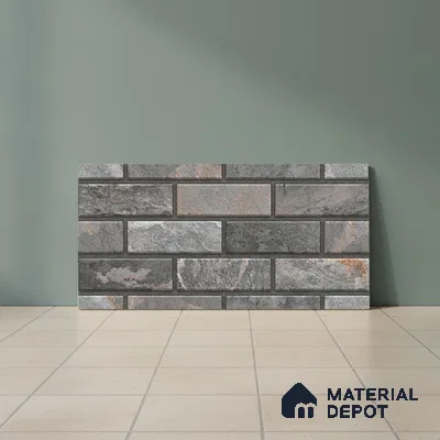 Stacked Stone Tile TL 08308 B Milan 15 2 ft x 1 ft Ceramic Matte Finish - 10 mm