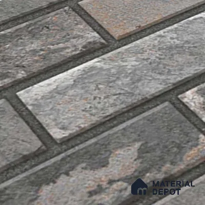 Stacked Stone Tile TL 08308 B Milan 15 2 ft x 1 ft Ceramic Matte Finish - 10 mm