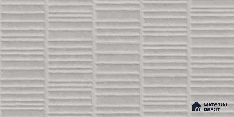 Highlighter Wall Tile TL 08143 C Machio Griss 2 ft x 1 ft Ceramic Matte Finish - 9 mm | Suitable for Kitchen Backsplash, Bathroom & Basin Accent