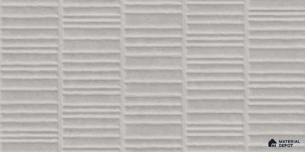 Highlighter Wall Tile TL 08143 C Machio Griss 2 ft x 1 ft Ceramic Matte Finish - 9 mm | Suitable for Kitchen Backsplash, Bathroom & Basin Accent