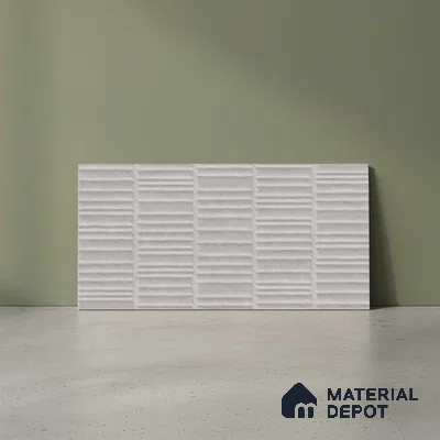 Highlighter Wall Tile TL 08143 C Machio Griss 2 ft x 1 ft Ceramic Matte Finish - 9 mm | Suitable for Kitchen Backsplash, Bathroom & Basin Accent