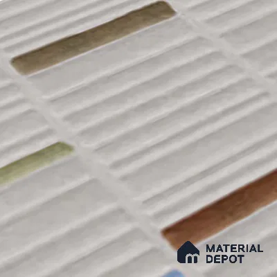 Highlighter Wall Tile TL 08143 Machio Griss 2 ft x 1 ft Ceramic Matte Finish - 9 mm | Suitable For Kitchen, Bathroom & Balcony