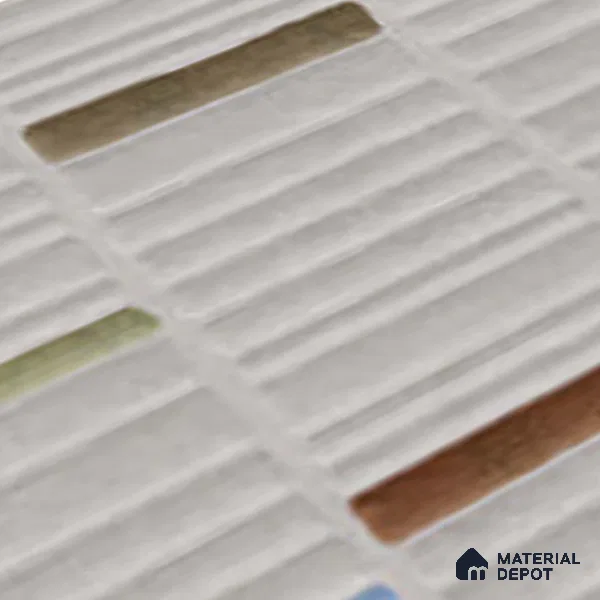 Highlighter Wall Tile TL 08143 Machio Griss 2 ft x 1 ft Ceramic Matte Finish - 9 mm | Suitable For Kitchen, Bathroom & Balcony