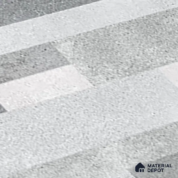 Wall Tile TL 10334 B Danna Grey 2 ft x 1 ft Ceramic Matte Finish Tile - 9 mm | Suitable for Courtyard, Foyer, Balcony, Elevation