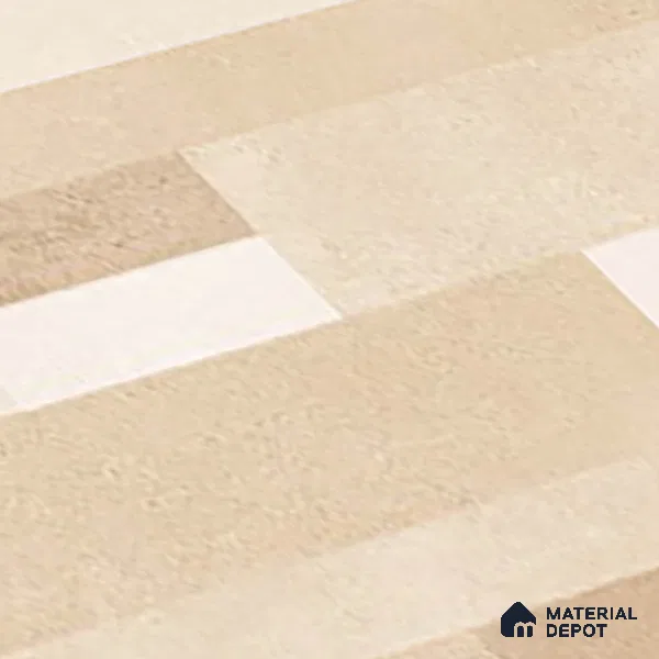Wall Tile TL 10334 Danna Beige 2 ft x 1 ft Ceramic Matte Finish Tile - 9 mm | Suitable for Courtyard, Stair Lobby Wall, Balcony, Elevation