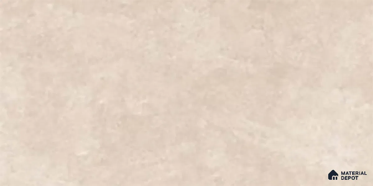Marble Wall Tile TL 09744 B  2 ft x 1 ft Cream Ceramic Matte Finish Dark Tile - 9 mm | Ideal for Bathroom, Kitchen