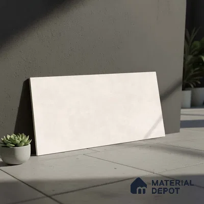Marble Wall Tile TL 09744  2 ft x 1 ft Cream Ceramic Matte Finish Light Tile - 9 mm | Ideal for Bathroom, Kitchen