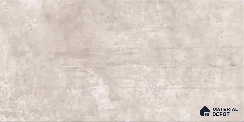 Stone Wall Tile TL 09742  2 ft x 1 ft Grey Ceramic Matte Finish Dark Tile - 9 mm | Ideal for Bathroom, Kitchen