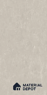 Marble Look Floor & Wall Tile TL 08190 B Soft Grey Bianco 4 ft x 2 ft Vitrified Matte Finish - 9 mm
