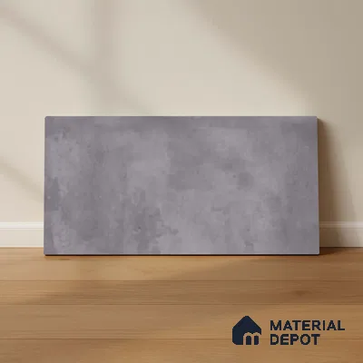 Stone Wall Tile TL 09745 B  2 ft x 1 ft Grey Ceramic Matte Finish Dark Tile - 9 mm | Ideal for Bathroom, Kitchen