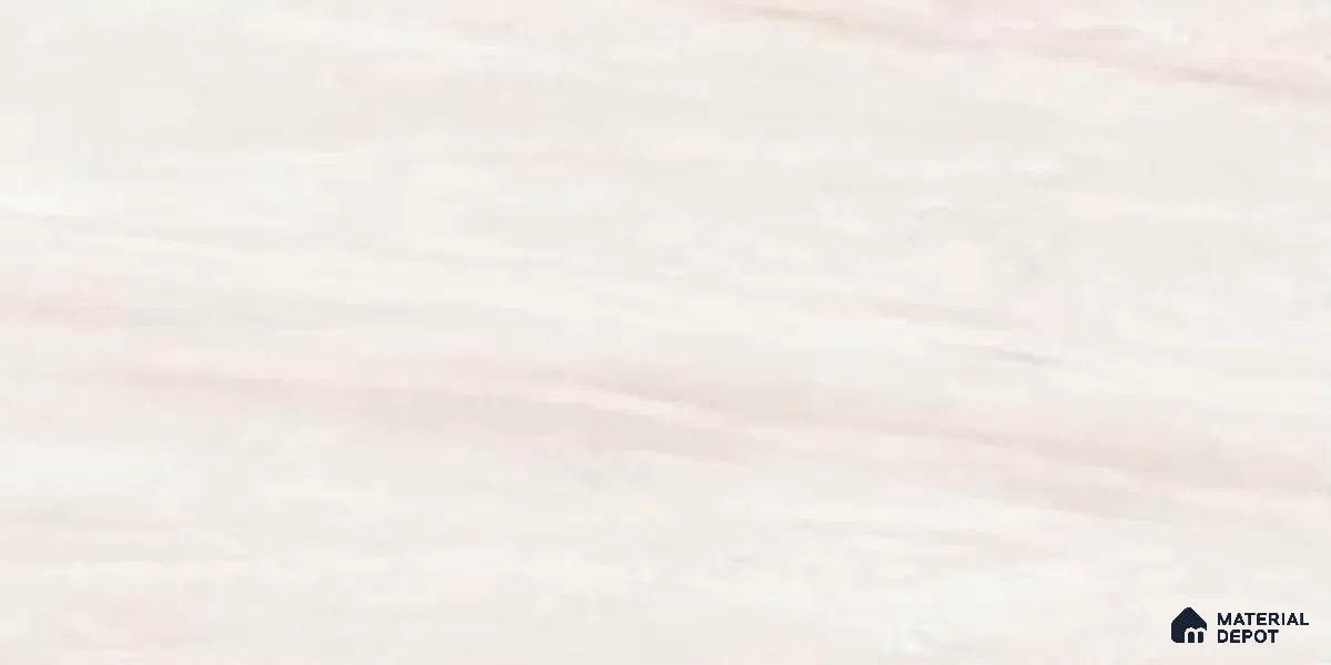 Stone Wall Tile TL 09743 2 ft x 1 ft Ivory Ceramic Matte Finish Light Tile - 9 mm | Ideal for Bathroom, Kitchen