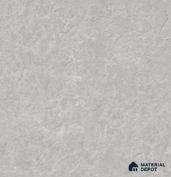 Stone Floor Tile TL 07671 B Meta Stone Gris 2 ft x 2 ft Matte Finish Vitrified Tile - 9 mm | 10 Random Design | Suitable For Bathroom, Terrace & Balcony