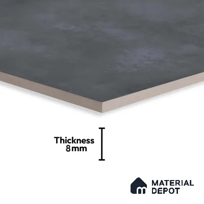 Stone Look Parking Tile TL 08456  2 ft x 2 ft Porcelain Matte Finish - 8 mm