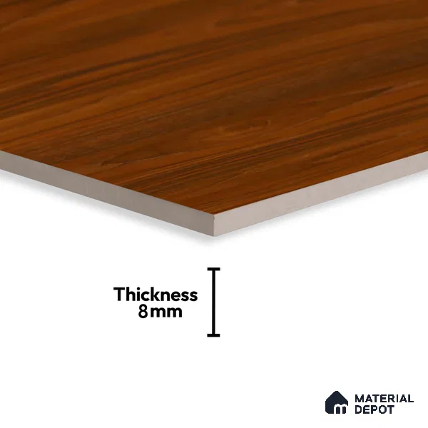 Wood Look Parking Tile TL 08453  2 ft x 2 ft Porcelain Matte Finish - 8 mm