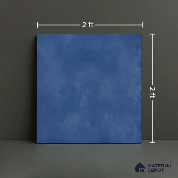 Stone Look Parking Tile TL 08457 2 ft x 2 ft Porcelain Matte Finish - 8 mm