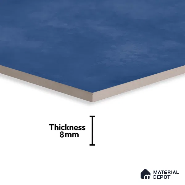 Stone Look Parking Tile TL 08457 2 ft x 2 ft Porcelain Matte Finish - 8 mm