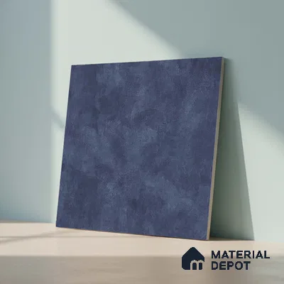 Stone Look Wall & Floor Tile TL 08213 B Oyster Navy 2 ft x 2 ft Vitrified Matte Finish - 9 mm