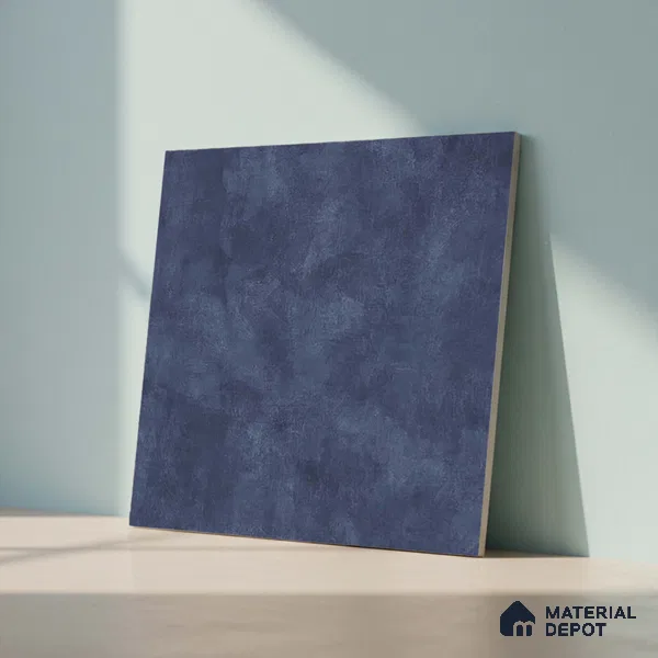 Stone Look Wall & Floor Tile TL 08213 B Oyster Navy 2 ft x 2 ft Vitrified Matte Finish - 9 mm