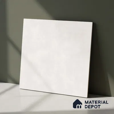 Cement Look Wall & Floor Tile TL 08213 C Oyster Verde 2 ft x 2 ft Vitrified Matte Finish - 9 mm