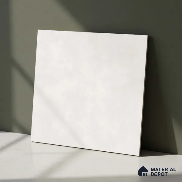 Cement Look Wall & Floor Tile TL 08213 C Oyster Verde 2 ft x 2 ft Vitrified Matte Finish - 9 mm