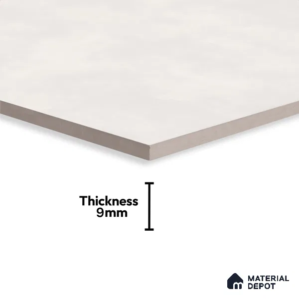 Cement Look Wall & Floor Tile TL 08213 C Oyster Verde 2 ft x 2 ft Vitrified Matte Finish - 9 mm