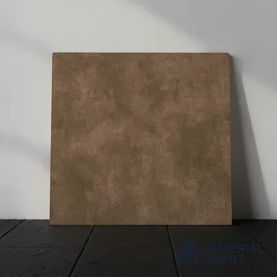 Cement Look Wall & Floor Tile TL 08213 D Oyster Moka 2 ft x 2 ft Vitrified Matte Finish - 9 mm