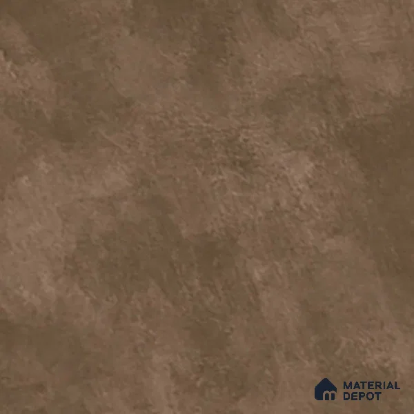 Cement Look Wall & Floor Tile TL 08213 D Oyster Moka 2 ft x 2 ft Vitrified Matte Finish - 9 mm
