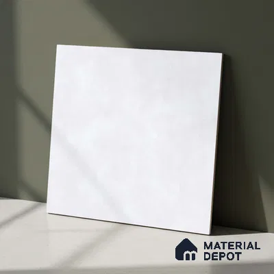 Stone Look Wall & Floor Tile TL 08213 E Oyster Ice 2 ft x 2 ft Vitrified Matte Finish - 9 mm