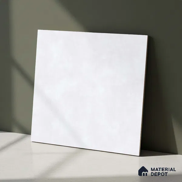 Stone Look Wall & Floor Tile TL 08213 E Oyster Ice 2 ft x 2 ft Vitrified Matte Finish - 9 mm