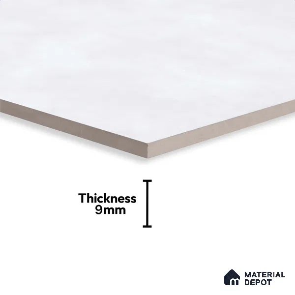 Stone Look Wall & Floor Tile TL 08213 E Oyster Ice 2 ft x 2 ft Vitrified Matte Finish - 9 mm