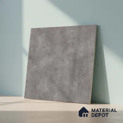 Stone Look Wall & Floor Tile TL 08213 F Oyster Gris 2 ft x 2 ft Vitrified Matte Finish - 9 mm