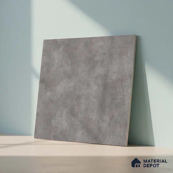 Stone Look Wall & Floor Tile TL 08213 F Oyster Gris 2 ft x 2 ft Vitrified Matte Finish - 9 mm
