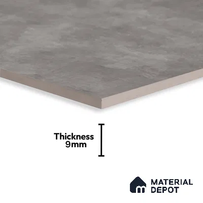 Stone Look Wall & Floor Tile TL 08213 F Oyster Gris 2 ft x 2 ft Vitrified Matte Finish - 9 mm