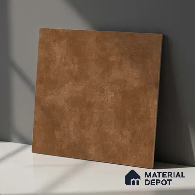 Stone Look Wall & Floor Tile TL 08213 G Oyster Brown 2 ft x 2 ft Vitrified Matte Finish - 9 mm