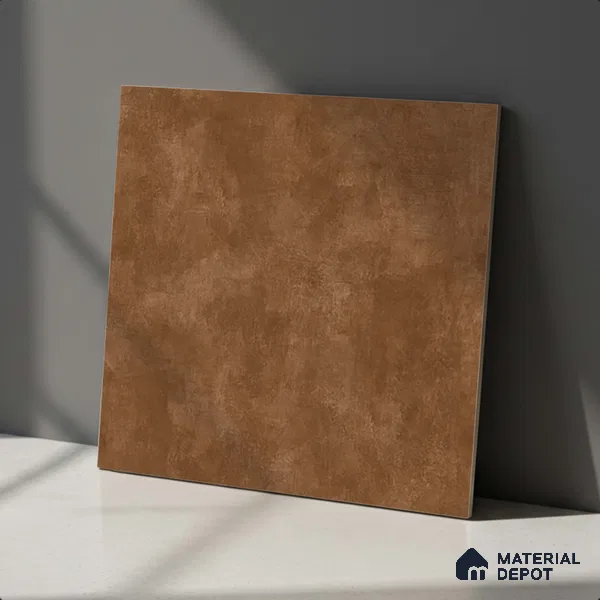 Stone Look Wall & Floor Tile TL 08213 G Oyster Brown 2 ft x 2 ft Vitrified Matte Finish - 9 mm