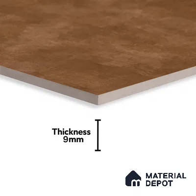 Stone Look Wall & Floor Tile TL 08213 G Oyster Brown 2 ft x 2 ft Vitrified Matte Finish - 9 mm