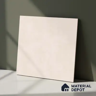 Cement Look Wall & Floor Tile TL 08213 H Oyster Crema 2 ft x 2 ft Vitrified Matte Finish - 9 mm