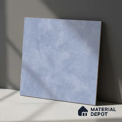 Stone Look Wall & Floor Tile TL 08213 Oyster Aqua 2 ft x 2 ft Vitrified Matte Finish - 9 mm