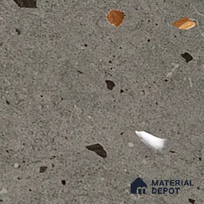 Terrazzo Wall & Floor Tile TL 08214 B Celeste Grafito 2 ft x 2 ft Vitrified Matte Finish - 9 mm