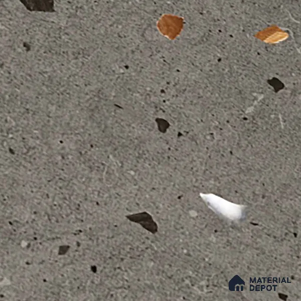 Terrazzo Wall & Floor Tile TL 08214 B Celeste Grafito 2 ft x 2 ft Vitrified Matte Finish - 9 mm