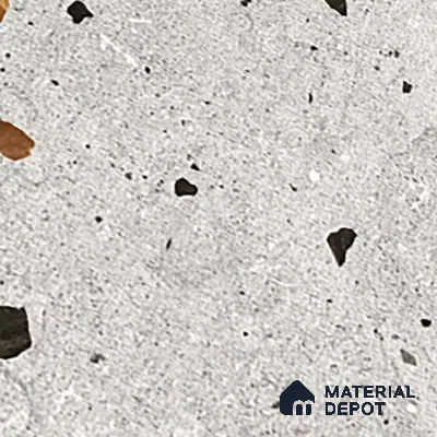 Terrazzo Wall & Floor Tile TL 08214 Celeste Gris 2 ft x 2 ft Vitrified Matte Finish - 9 mm